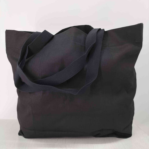 ヨウジヤマモト Yohji Yamamoto シグネチャーロゴキャンバストートバッグ メンズ ONE SIZE